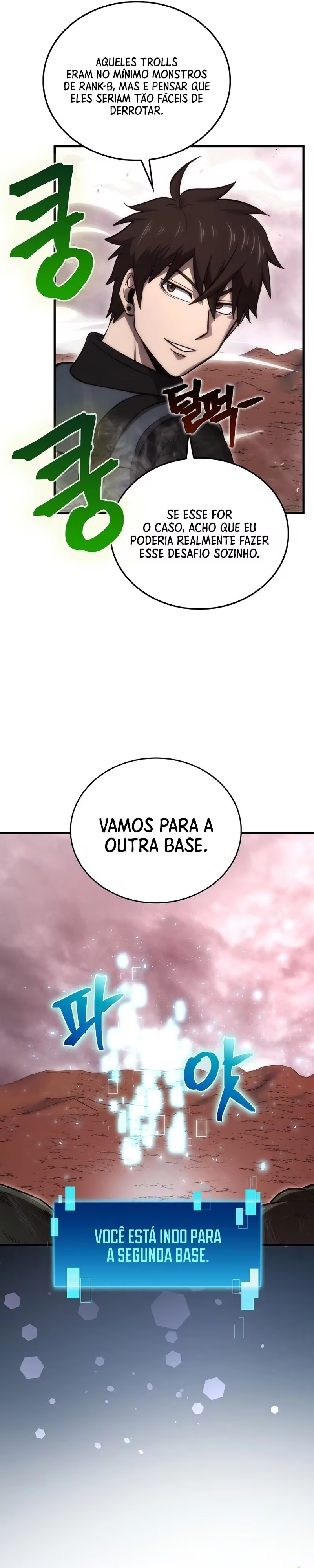 Read O Rei Demônio Sobe de Nível PT Manga Online