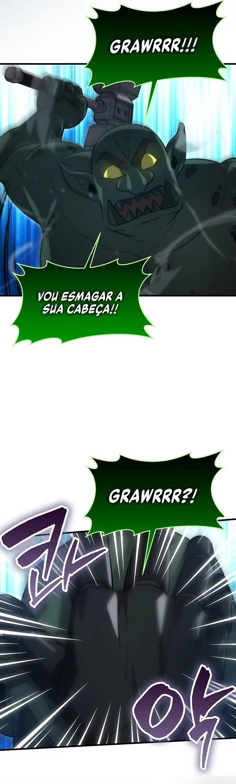 Read O Rei Demônio Sobe de Nível PT Manga Online