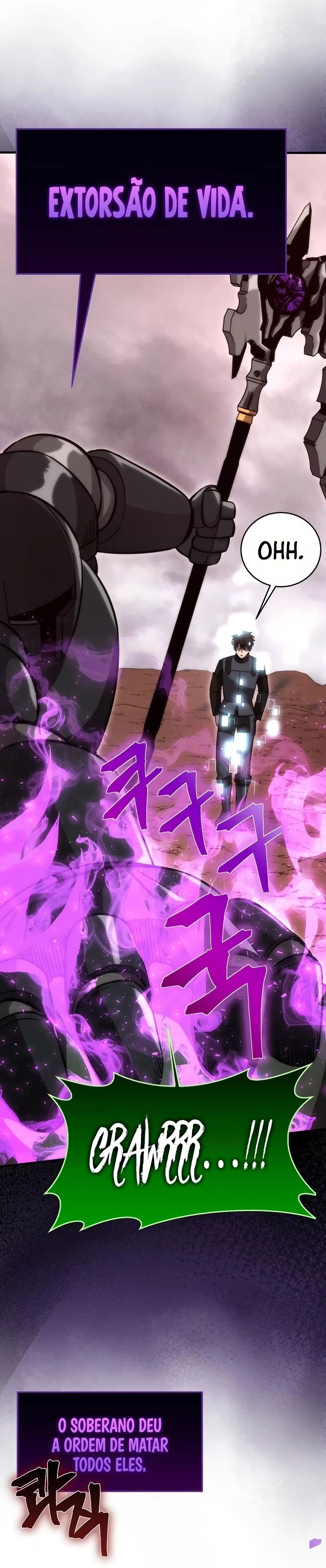 Read O Rei Demônio Sobe de Nível PT Manga Online