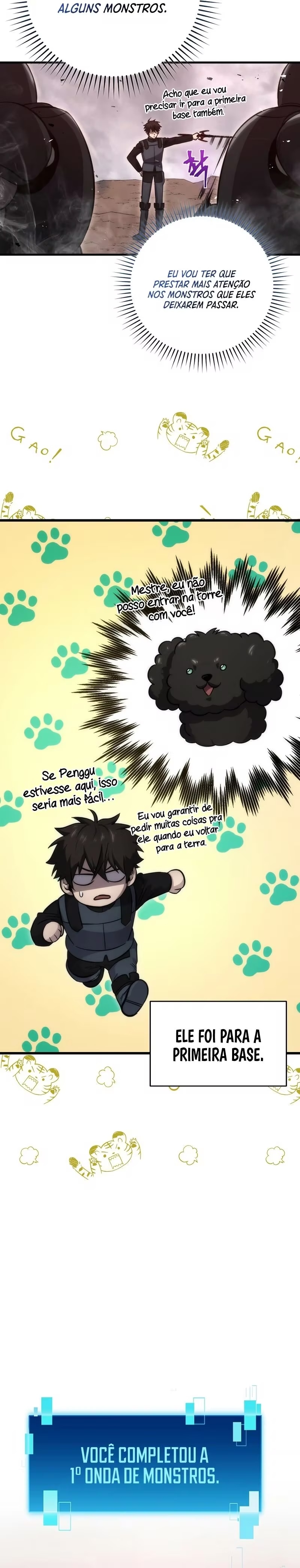 Read O Rei Demônio Sobe de Nível PT Manga Online
