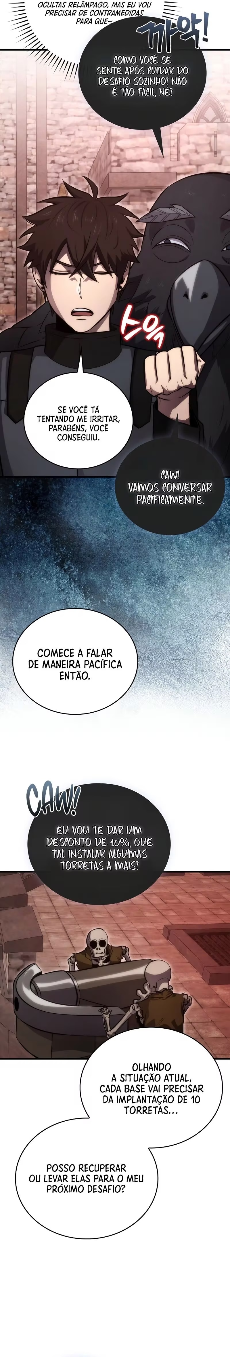 Read O Rei Demônio Sobe de Nível PT Manga Online