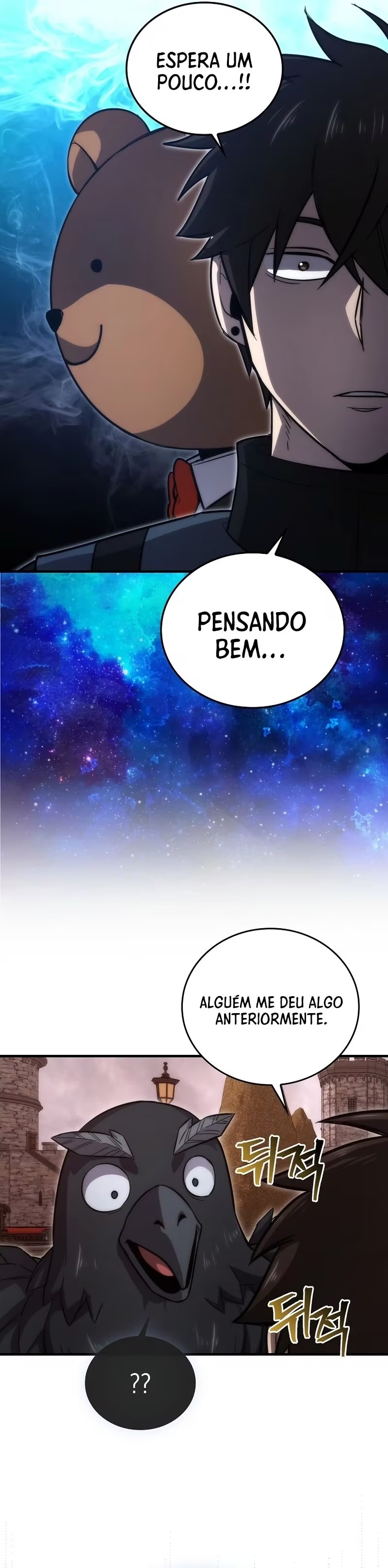 Read O Rei Demônio Sobe de Nível PT Manga Online