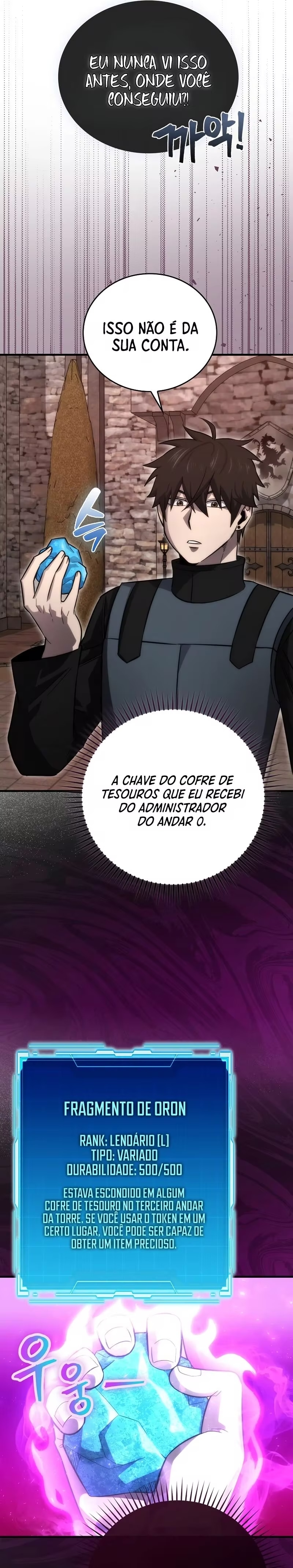 Read O Rei Demônio Sobe de Nível PT Manga Online