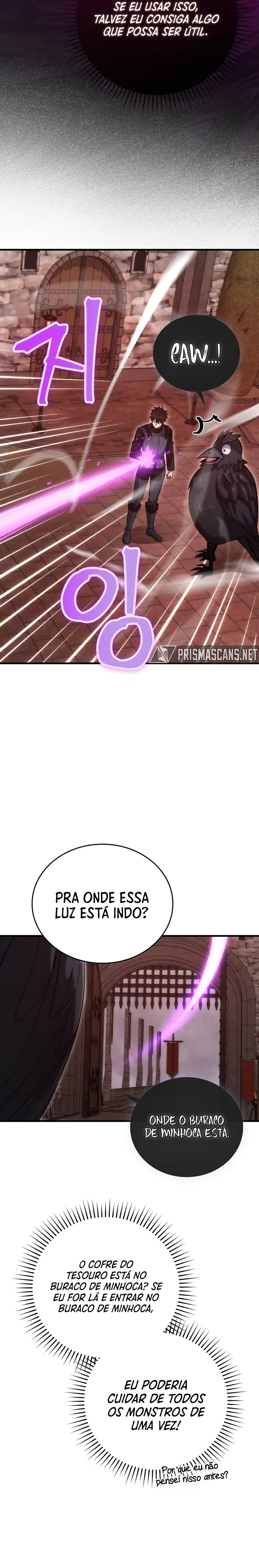 Read O Rei Demônio Sobe de Nível PT Manga Online