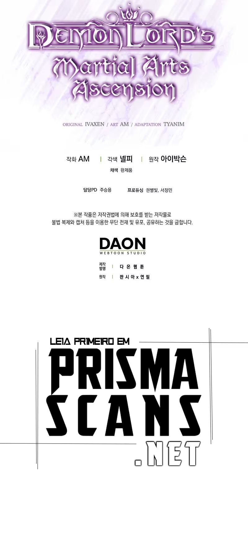 Read O Rei Demônio Sobe de Nível PT Manga Online