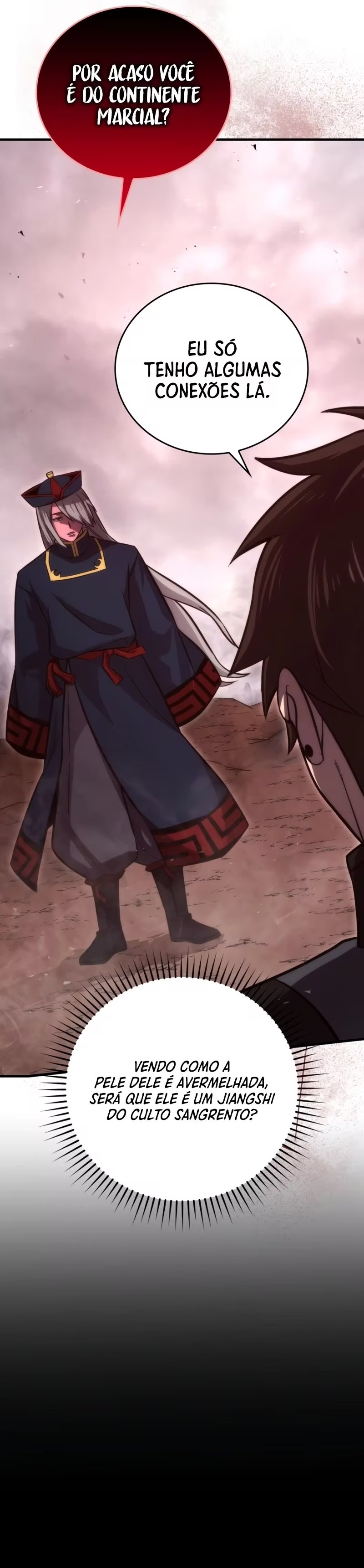 Read O Rei Demônio Sobe de Nível PT Manga Online