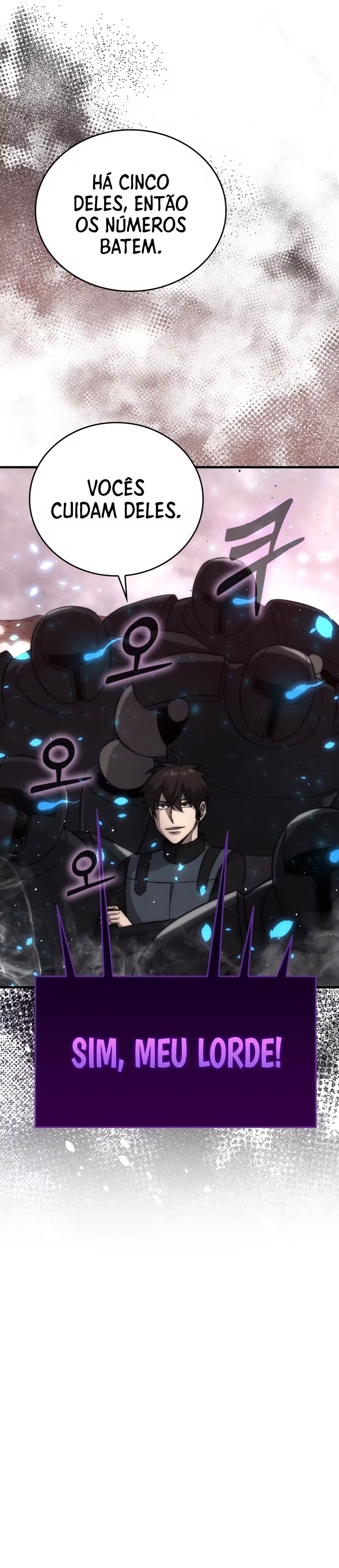 Read O Rei Demônio Sobe de Nível PT Manga Online