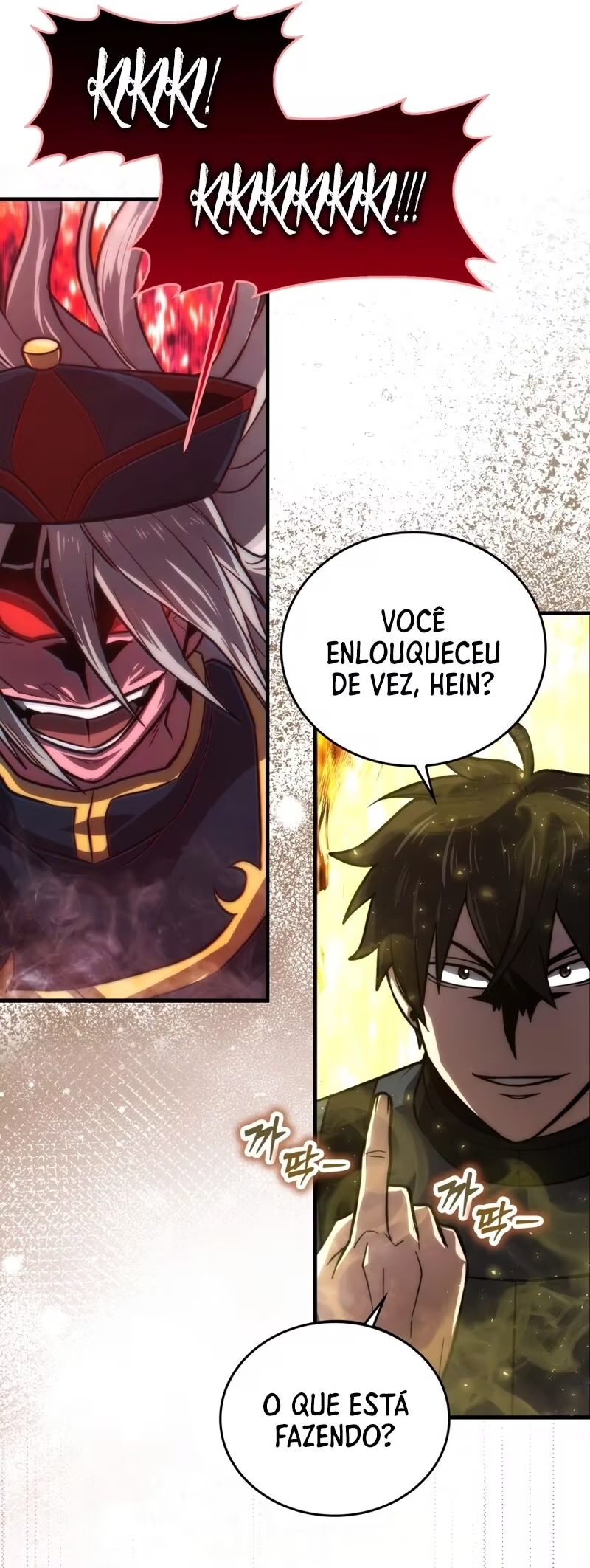 Read O Rei Demônio Sobe de Nível PT Manga Online