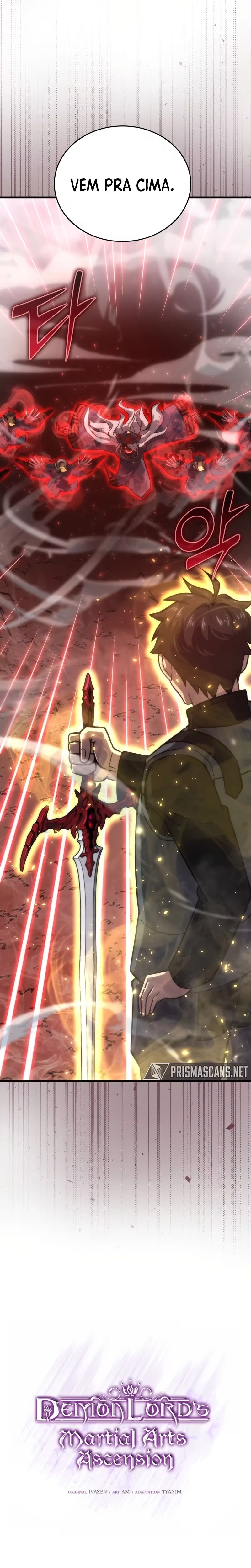 Read O Rei Demônio Sobe de Nível PT Manga Online