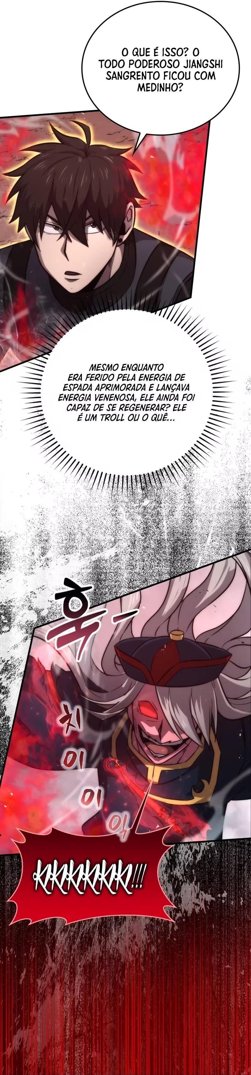 Read O Rei Demônio Sobe de Nível PT Manga Online