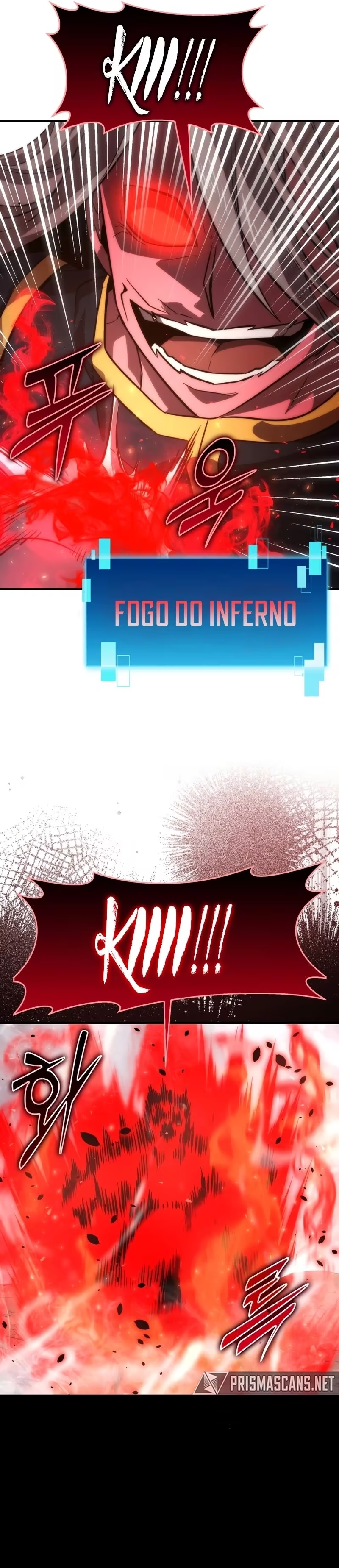 Read O Rei Demônio Sobe de Nível PT Manga Online