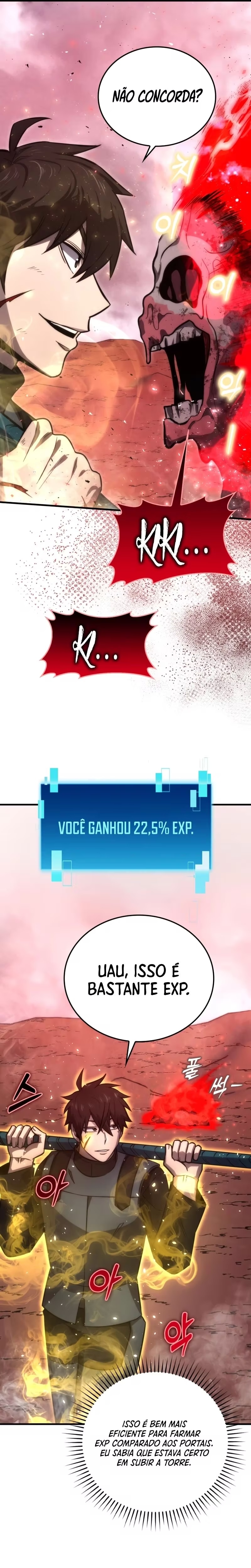 Read O Rei Demônio Sobe de Nível PT Manga Online