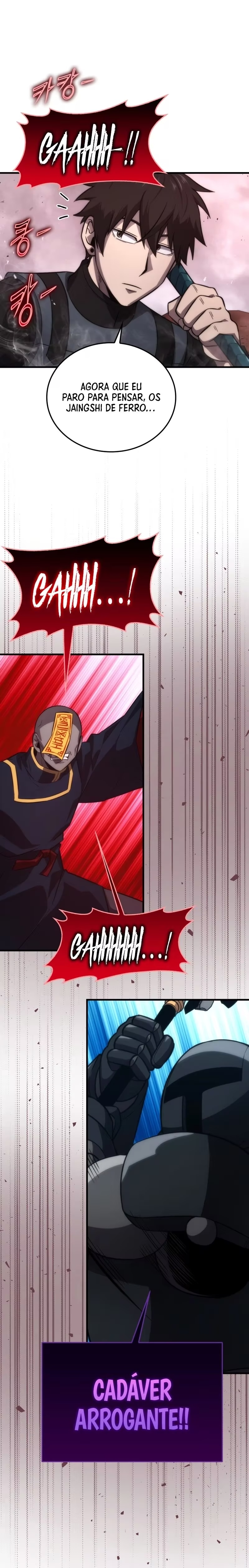 Read O Rei Demônio Sobe de Nível PT Manga Online