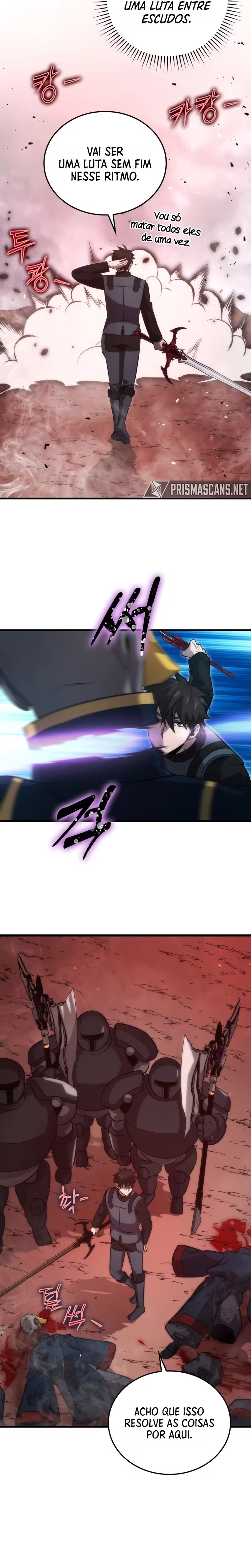 Read O Rei Demônio Sobe de Nível PT Manga Online