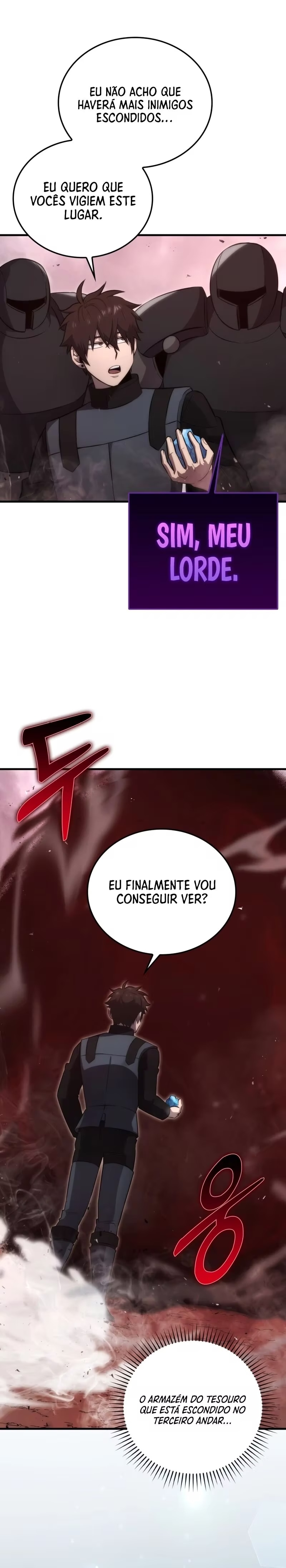 Read O Rei Demônio Sobe de Nível PT Manga Online