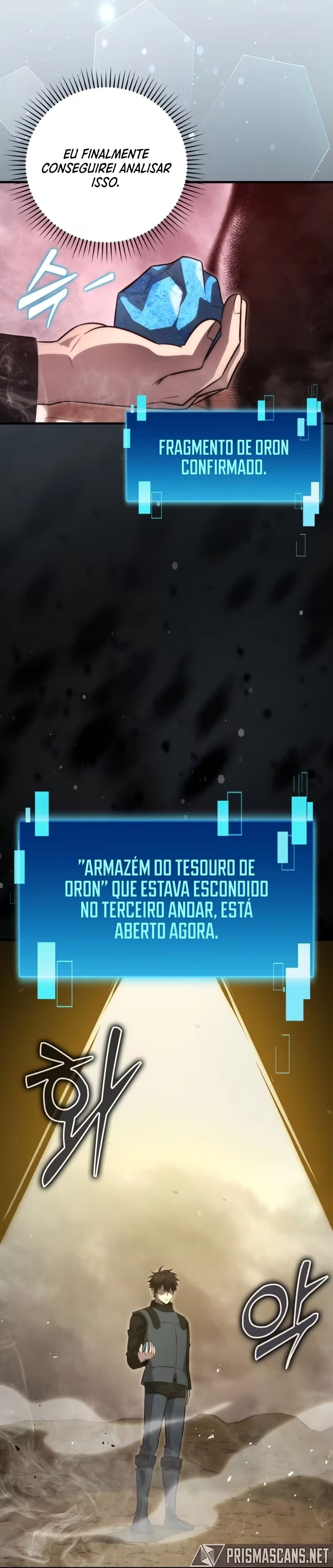 Read O Rei Demônio Sobe de Nível PT Manga Online