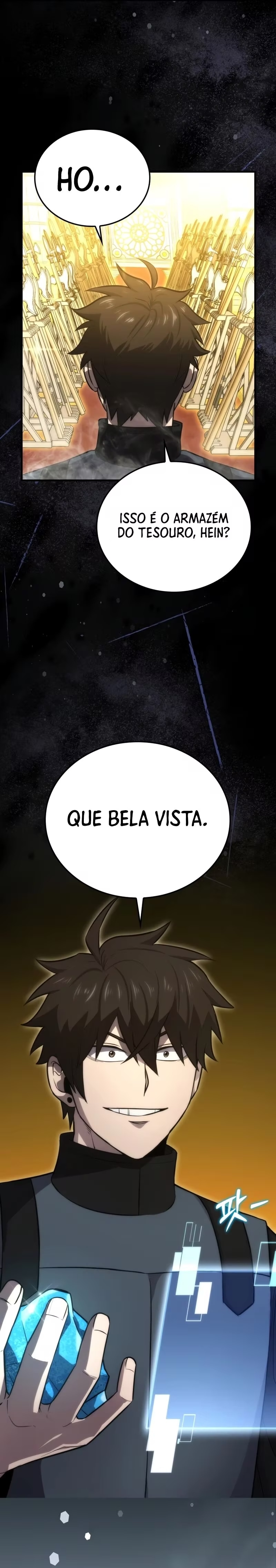 Read O Rei Demônio Sobe de Nível PT Manga Online