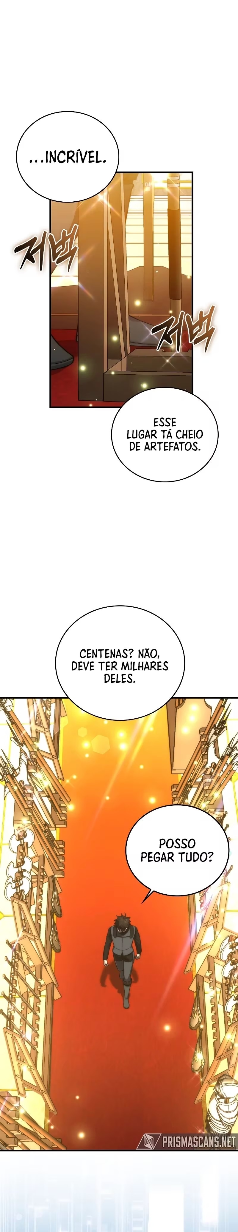 Read O Rei Demônio Sobe de Nível PT Manga Online