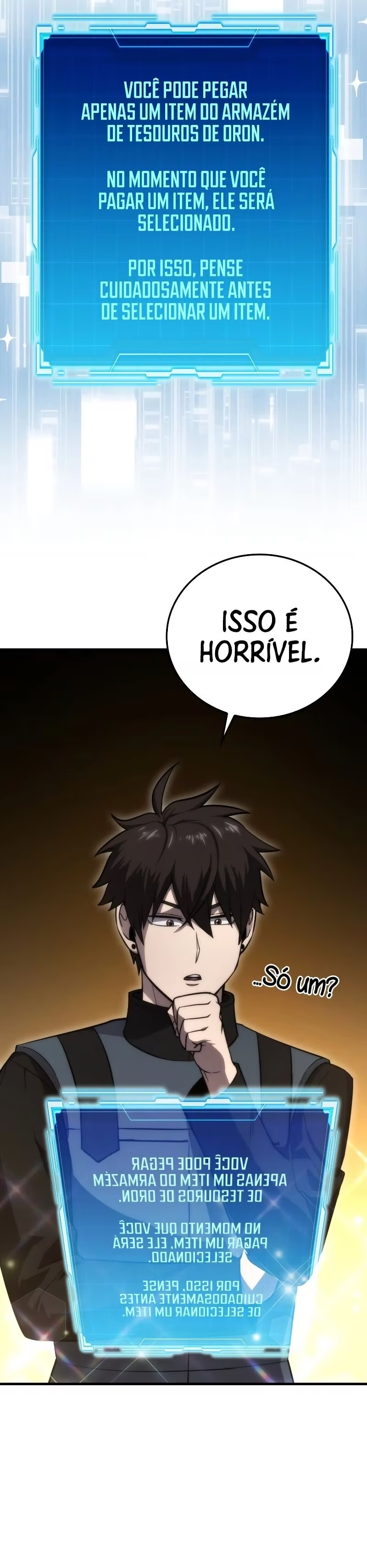 Read O Rei Demônio Sobe de Nível PT Manga Online