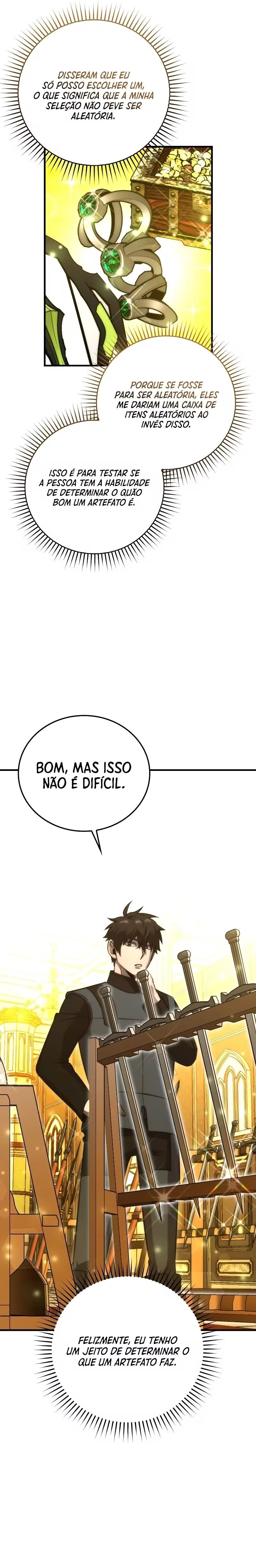 Read O Rei Demônio Sobe de Nível PT Manga Online