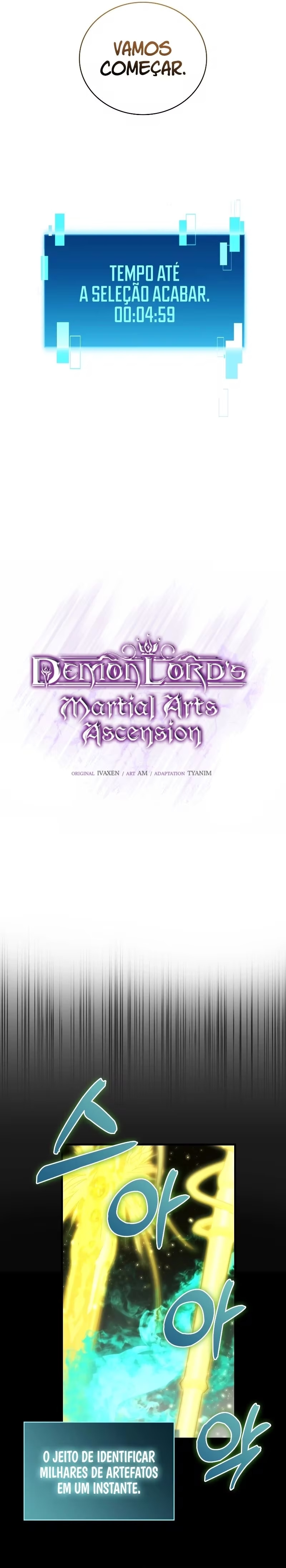 Read O Rei Demônio Sobe de Nível PT Manga Online