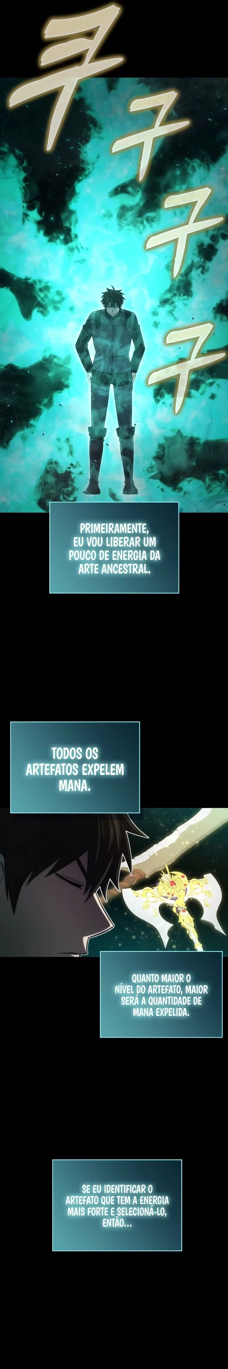 Read O Rei Demônio Sobe de Nível PT Manga Online