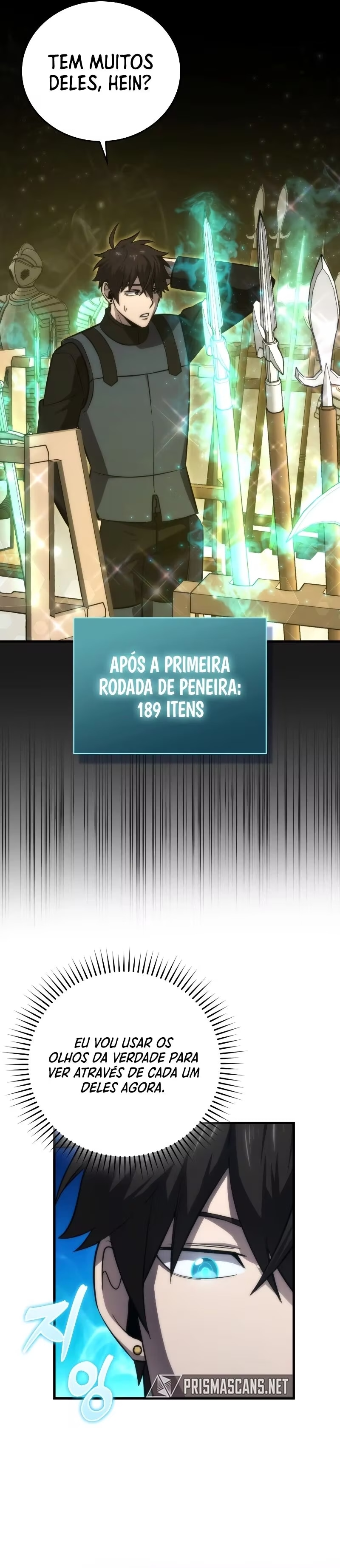 Read O Rei Demônio Sobe de Nível PT Manga Online