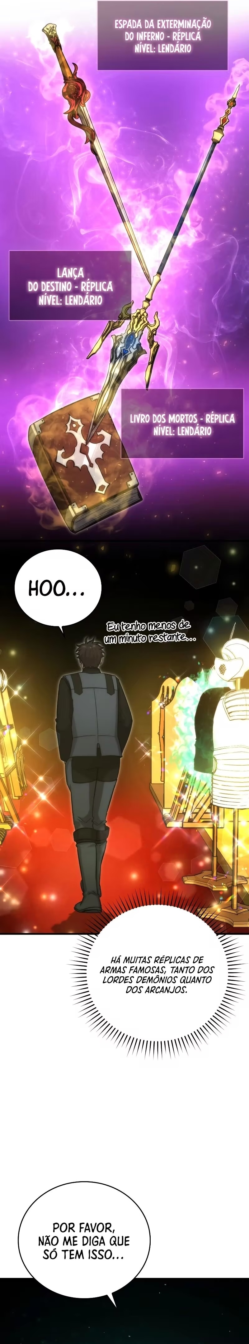 Read O Rei Demônio Sobe de Nível PT Manga Online