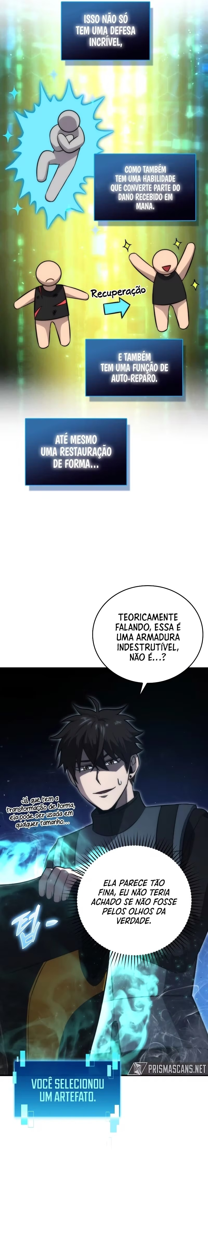 Read O Rei Demônio Sobe de Nível PT Manga Online