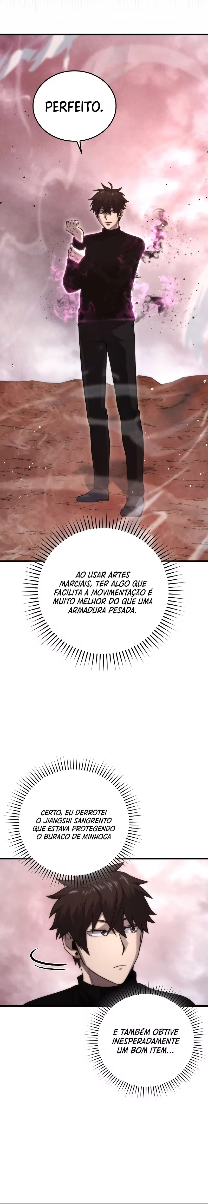 Read O Rei Demônio Sobe de Nível PT Manga Online