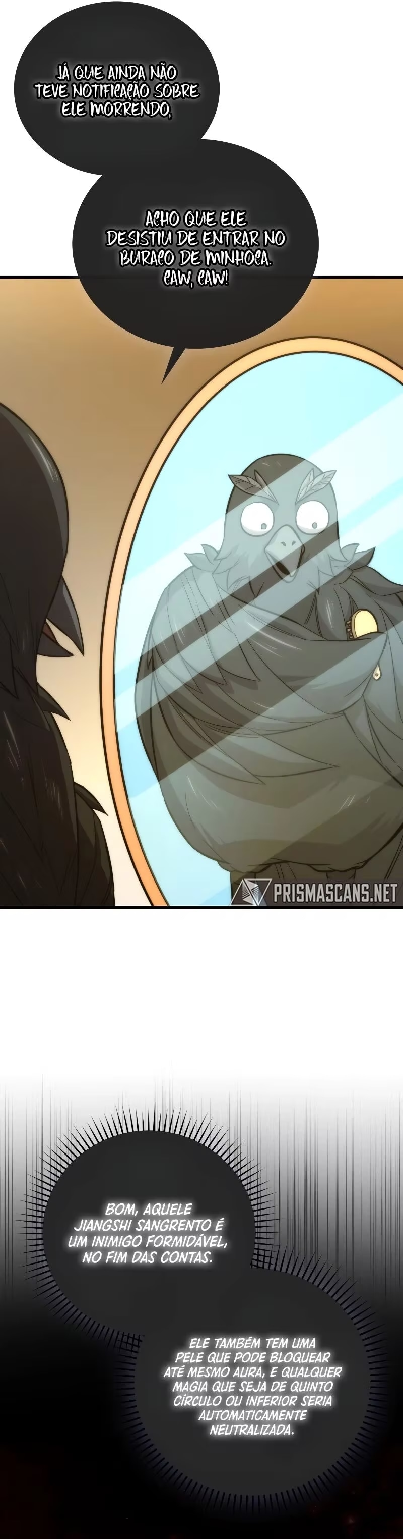 Read O Rei Demônio Sobe de Nível PT Manga Online