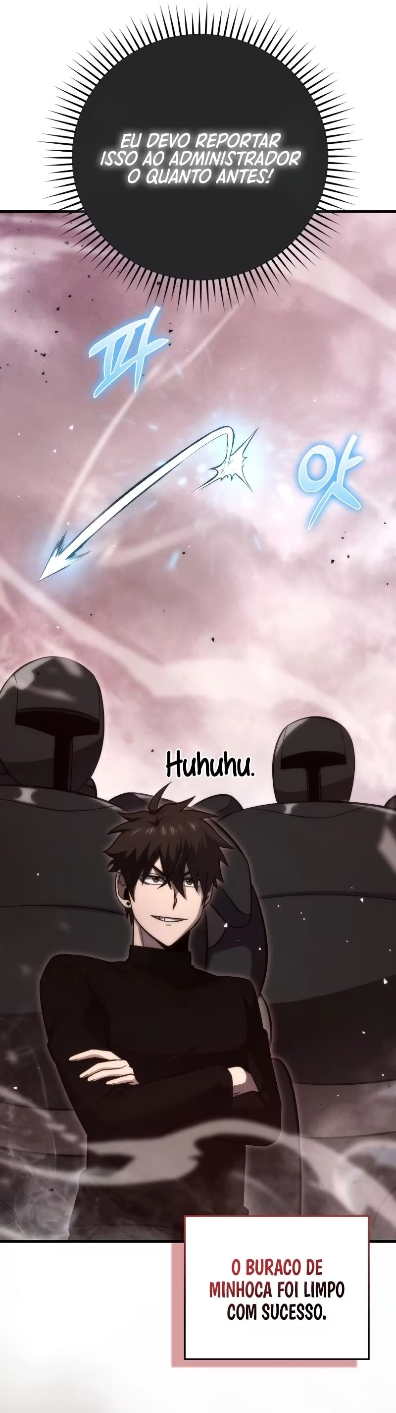 Read O Rei Demônio Sobe de Nível PT Manga Online