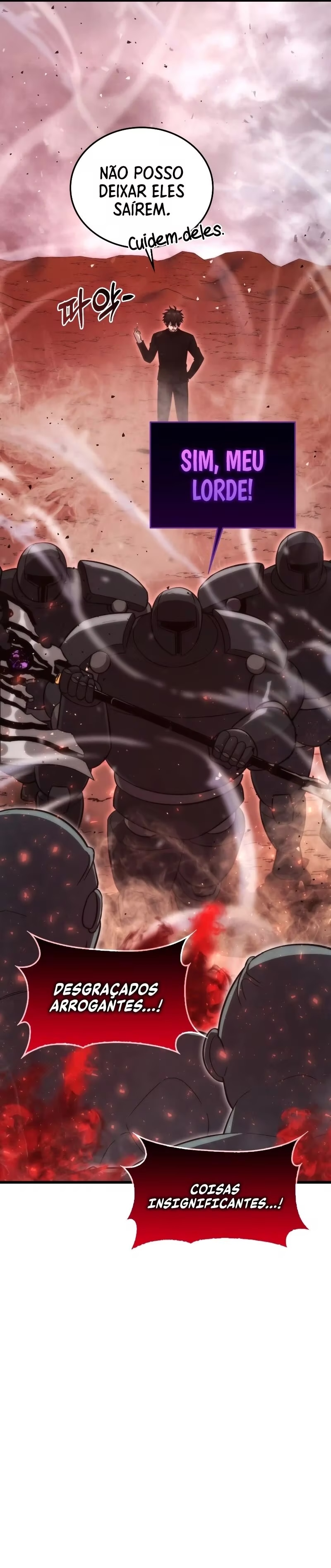 Read O Rei Demônio Sobe de Nível PT Manga Online