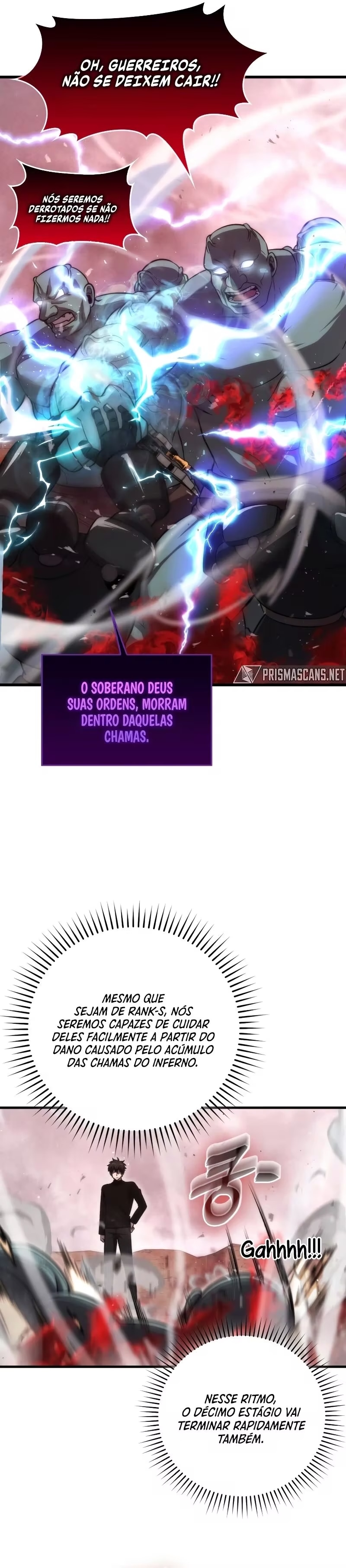 Read O Rei Demônio Sobe de Nível PT Manga Online