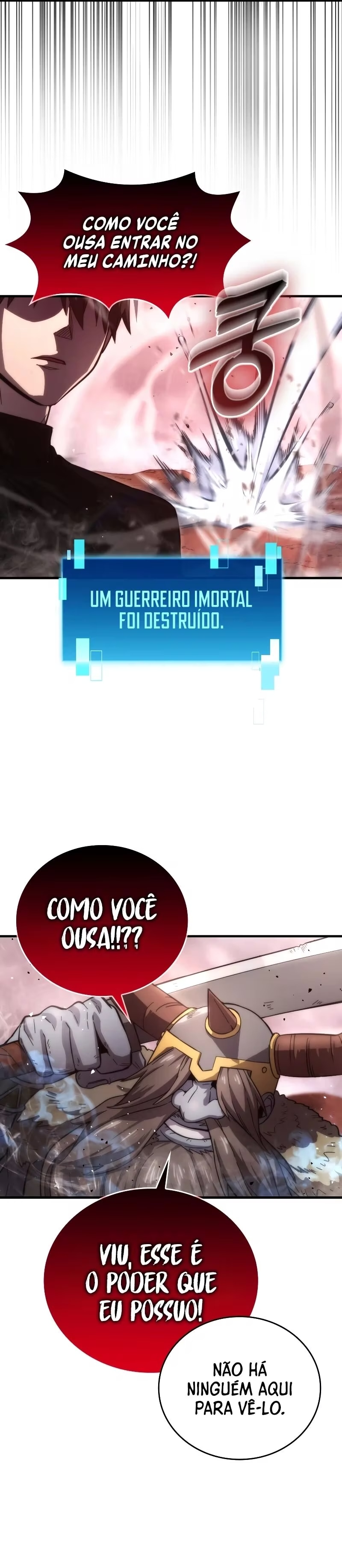 Read O Rei Demônio Sobe de Nível PT Manga Online