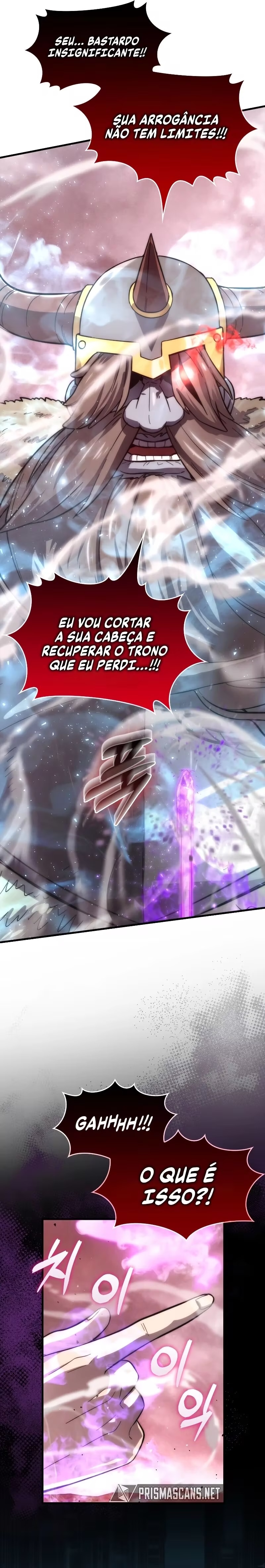 Read O Rei Demônio Sobe de Nível PT Manga Online