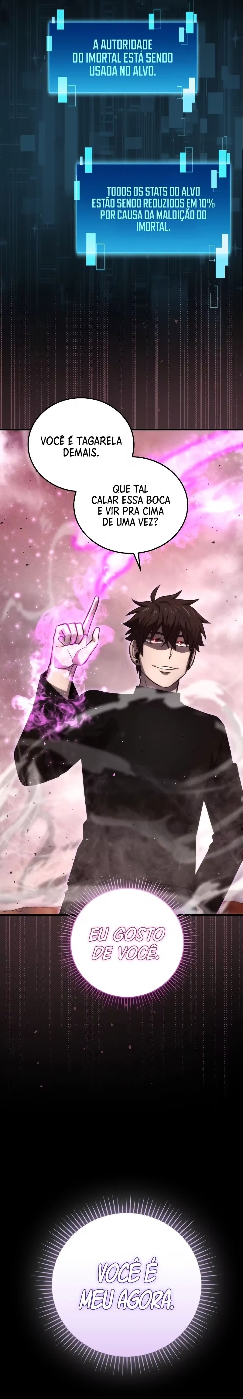 Read O Rei Demônio Sobe de Nível PT Manga Online