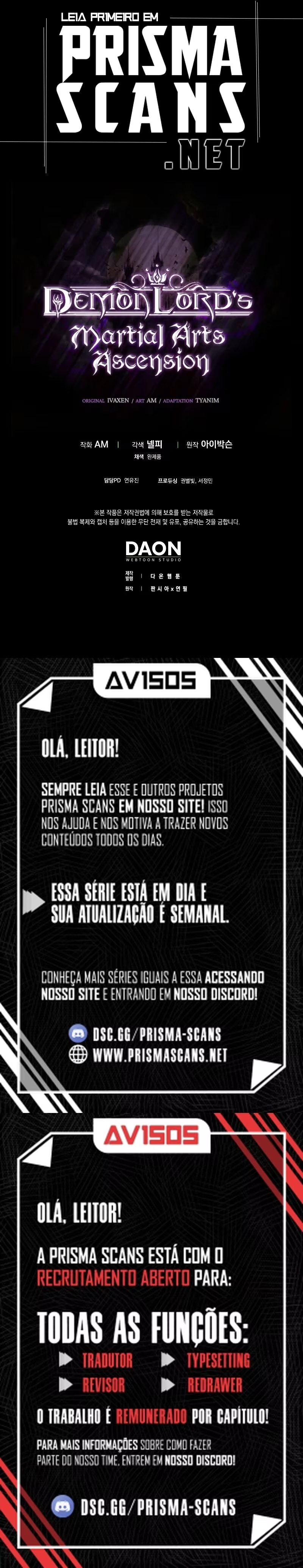 Read O Rei Demônio Sobe de Nível PT Manga Online