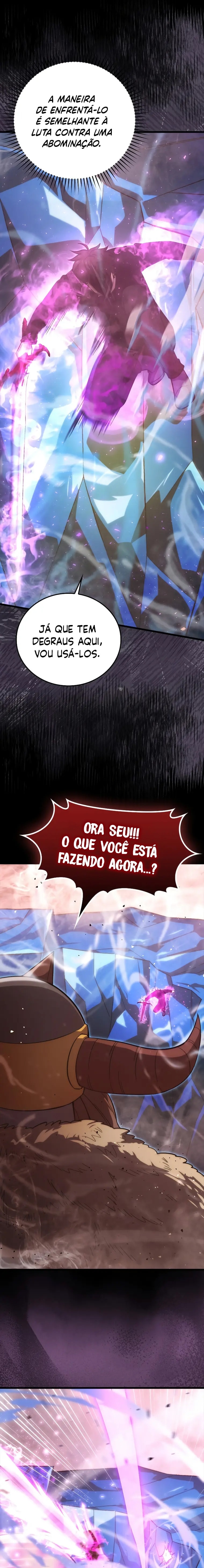 Read O Rei Demônio Sobe de Nível PT Manga Online