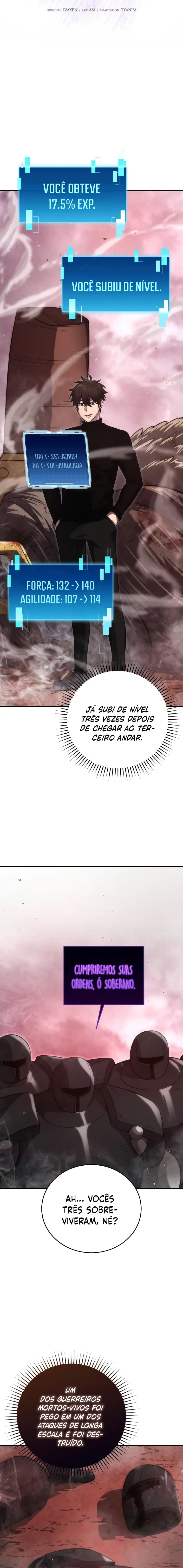 Read O Rei Demônio Sobe de Nível PT Manga Online