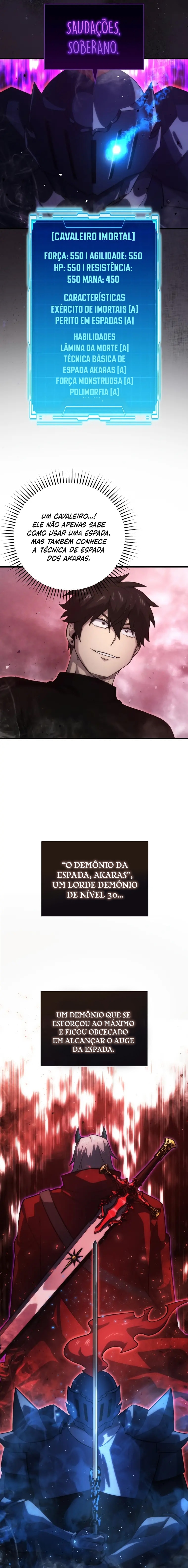 Read O Rei Demônio Sobe de Nível PT Manga Online