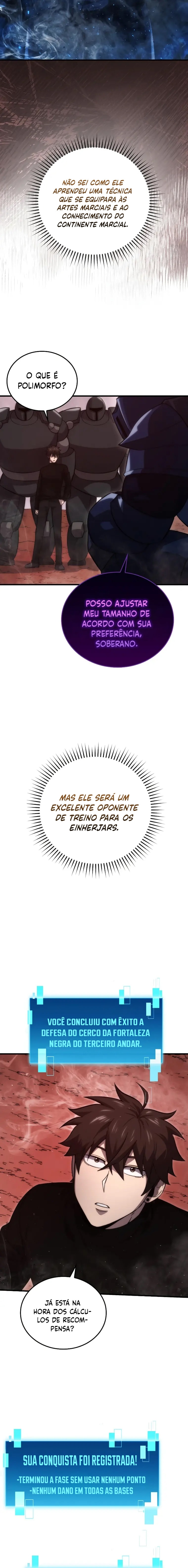 Read O Rei Demônio Sobe de Nível PT Manga Online