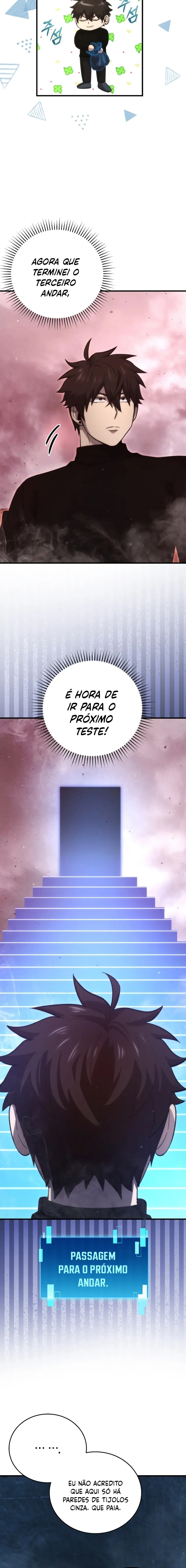 Read O Rei Demônio Sobe de Nível PT Manga Online