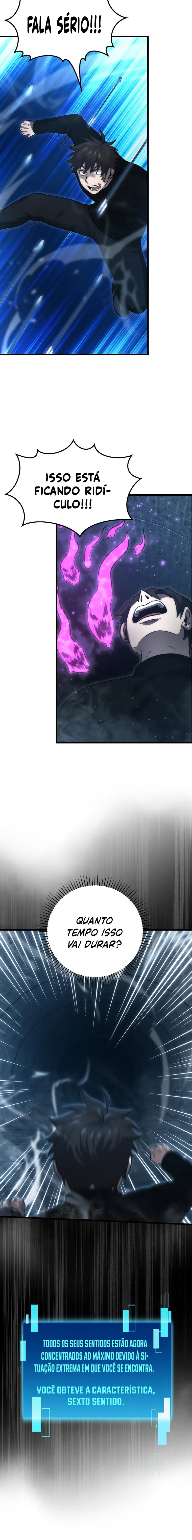 Read O Rei Demônio Sobe de Nível PT Manga Online