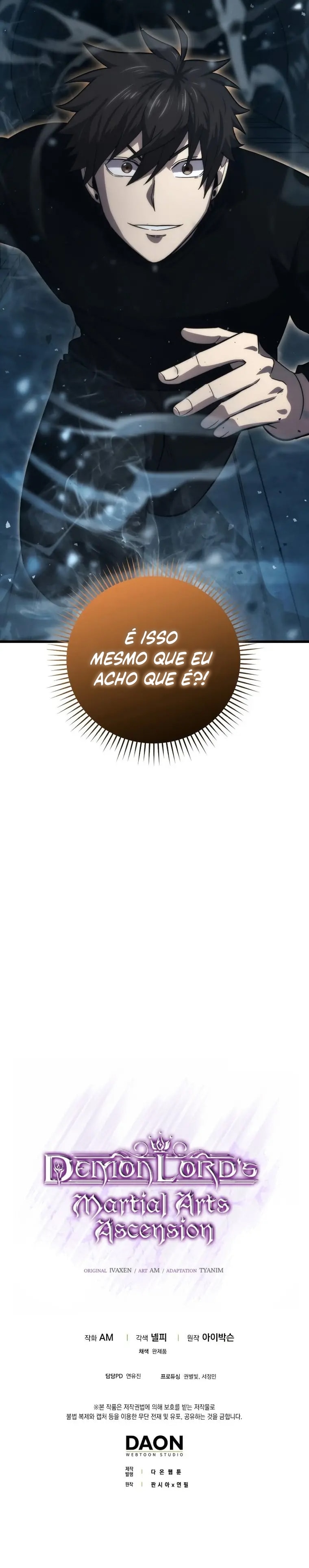 Read O Rei Demônio Sobe de Nível PT Manga Online