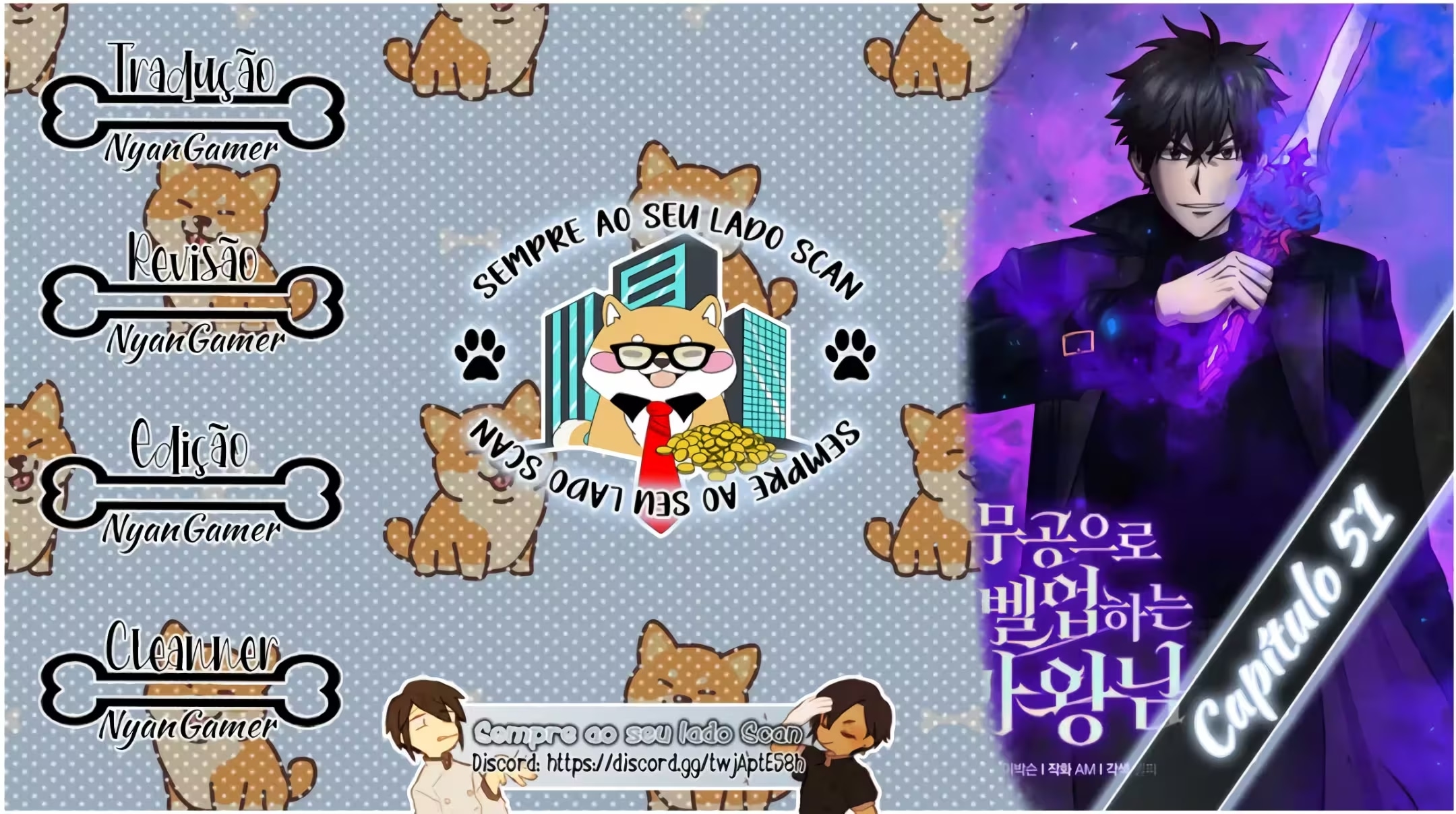 Read O Rei Demônio Sobe de Nível PT Manga Online