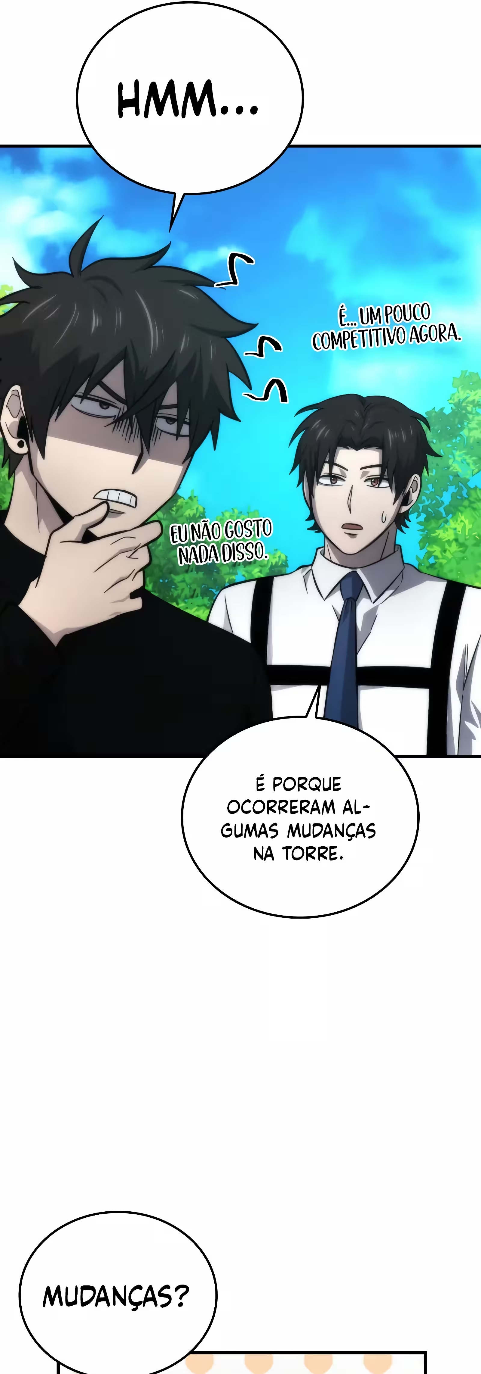 Read O Rei Demônio Sobe de Nível PT Manga Online