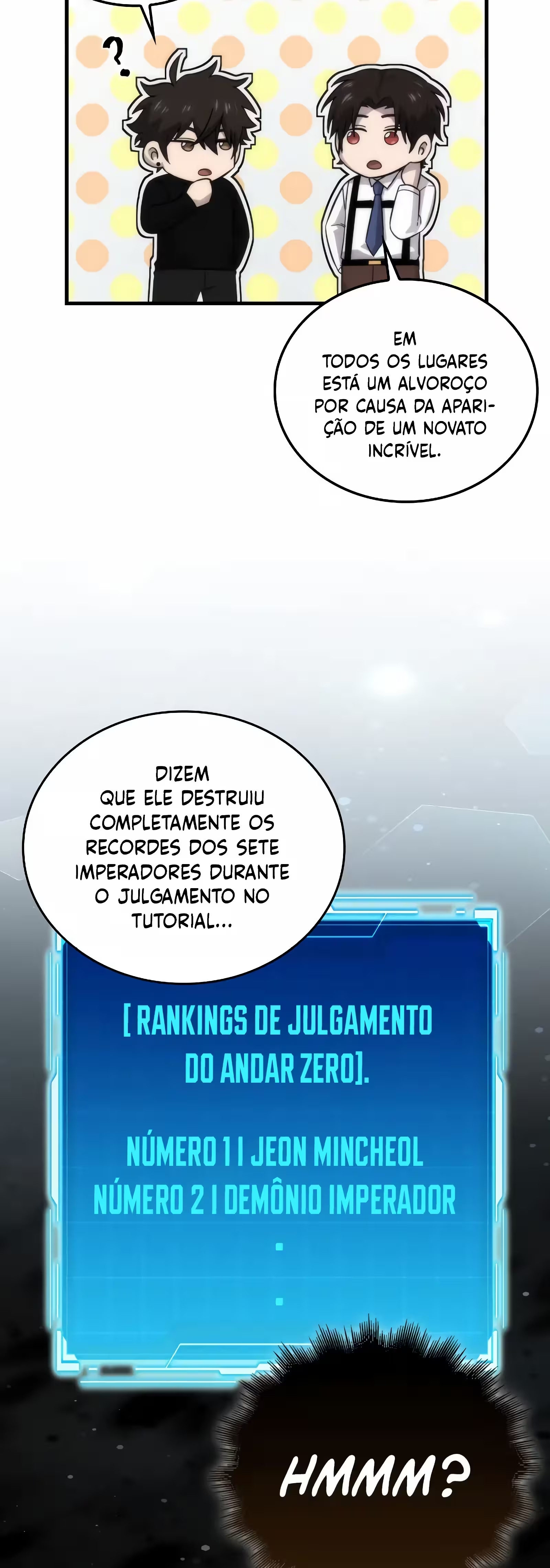 Read O Rei Demônio Sobe de Nível PT Manga Online