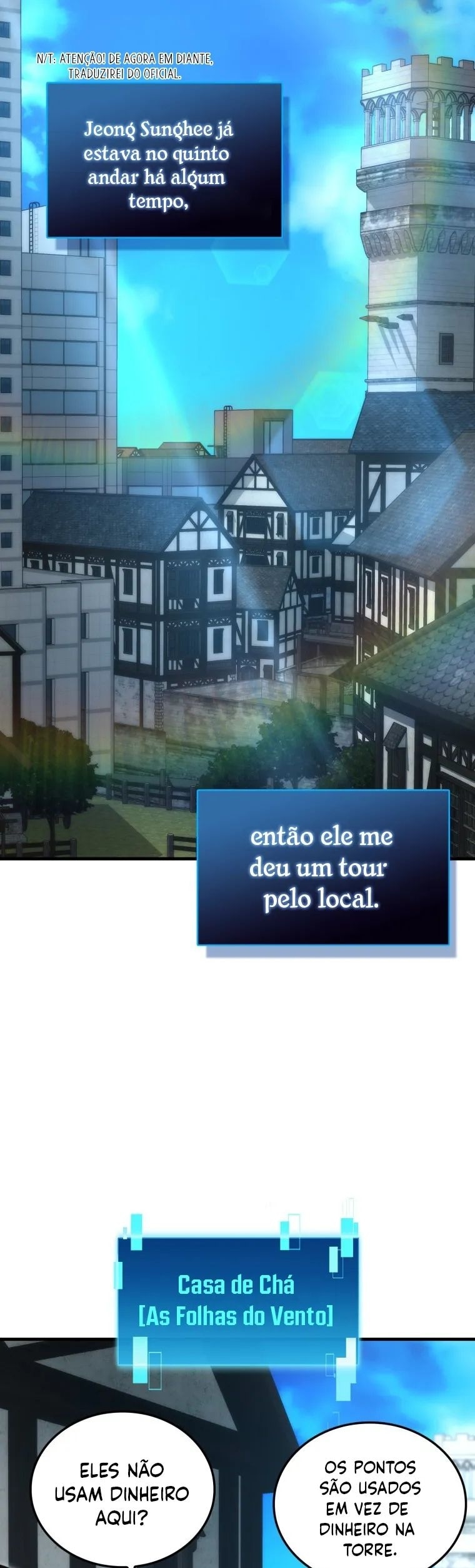 Read O Rei Demônio Sobe de Nível PT Manga Online