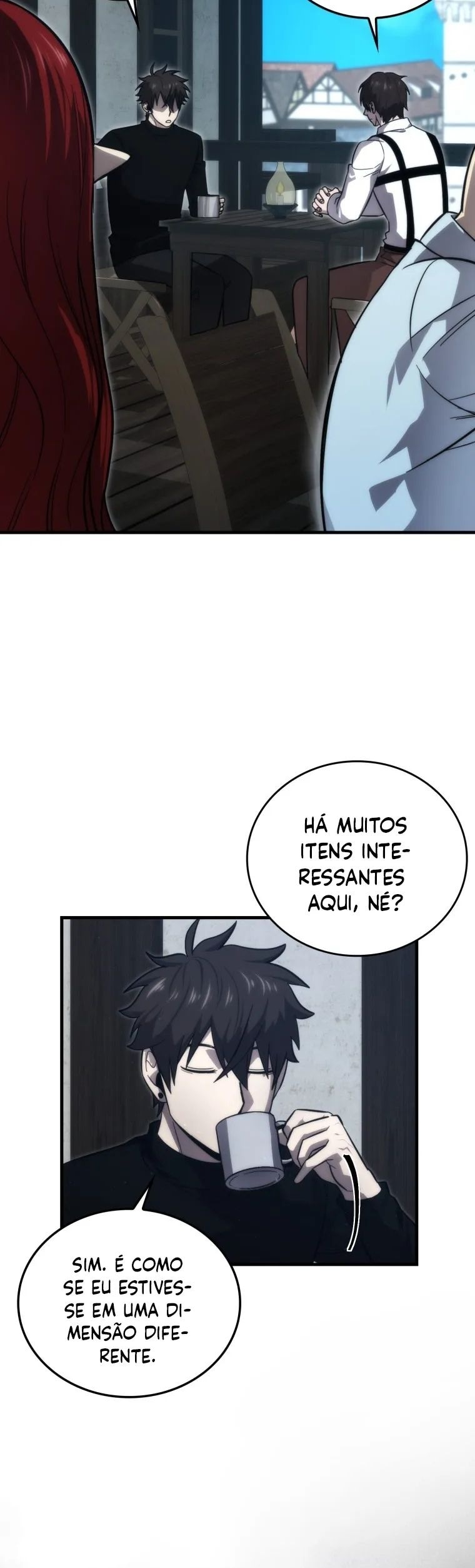 Read O Rei Demônio Sobe de Nível PT Manga Online